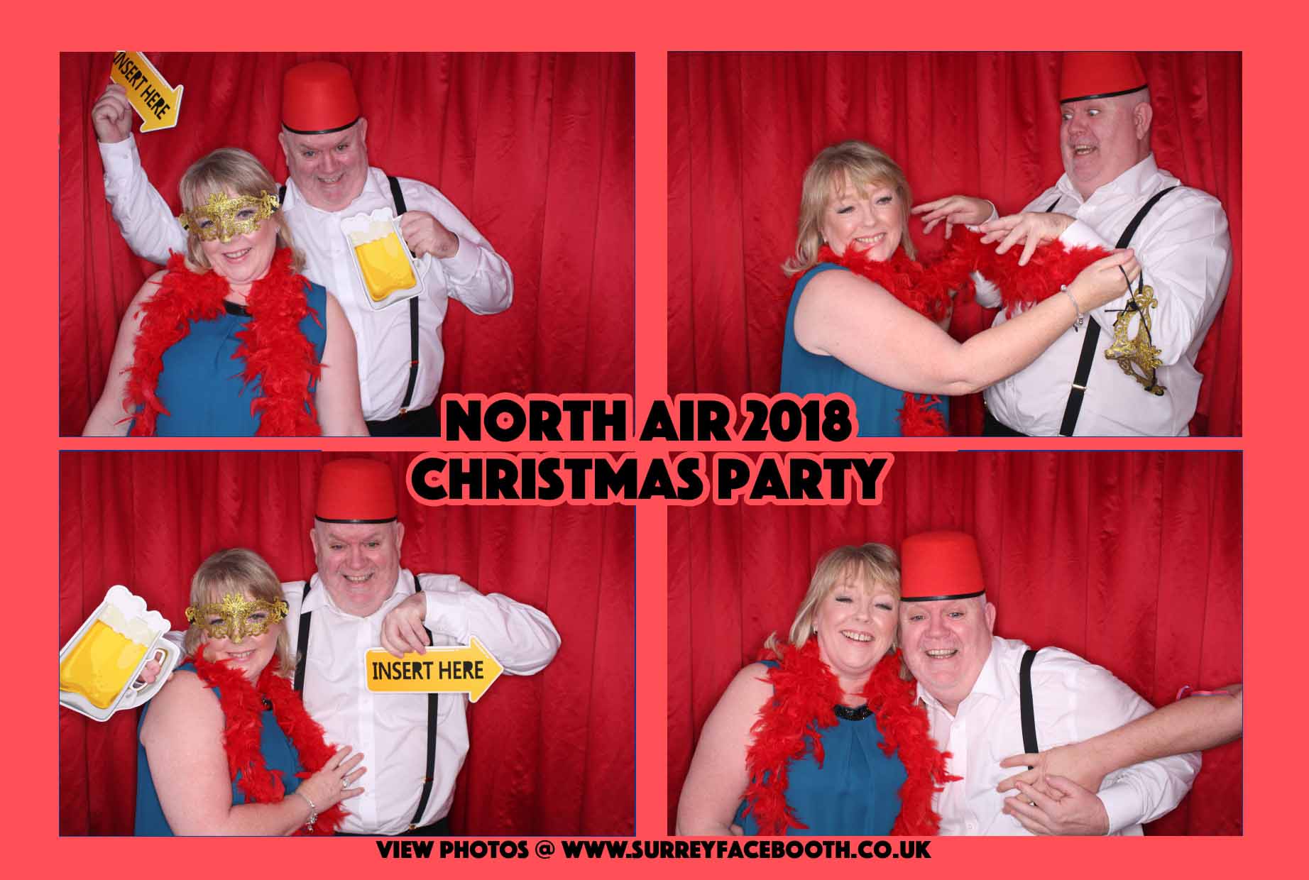 North Air Christmas Party | View more photos from the event at galleries.surreyfacebooth.co.uk/u/Surrey-FaceBooth/North-Air-Christmas-Party